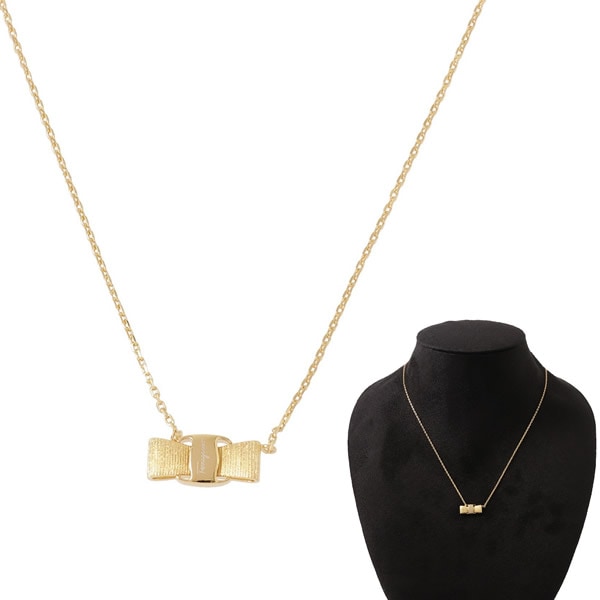 ネックレス VARA BOW 760547 998985 001 リボン ペンダント レディース アクセサリー GOLD 19,564円