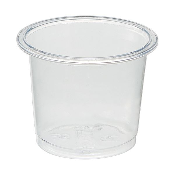 HEIKO ヘイコープラスチックカップ1オンス（30ml） #4530953 1セット（3000個：100個x30パック）