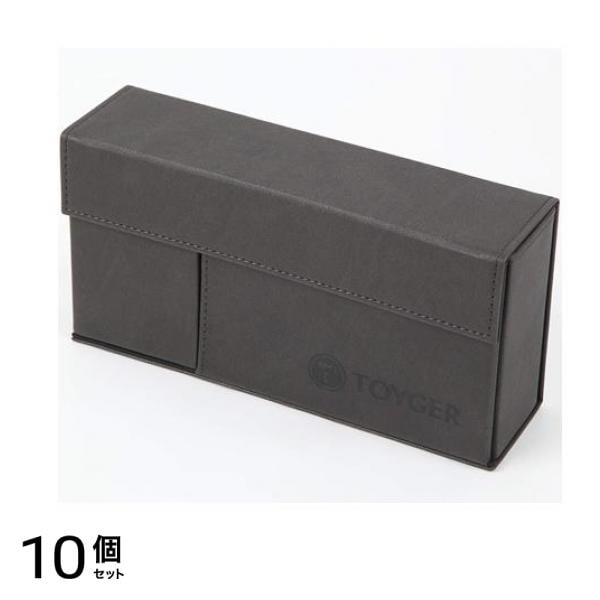 TOYGER DeckSlimmer 薄型デッキケース グレー 270枚収納 10個セット
