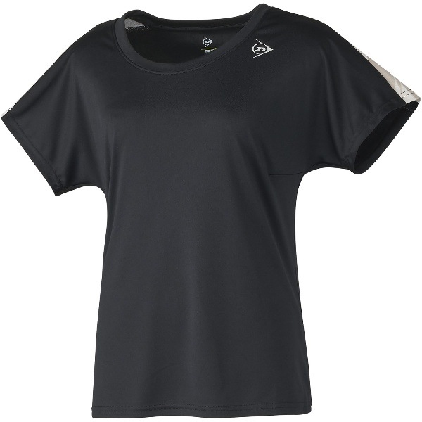 DUNLOP ダンロップ GAME SHIRT テニス ゲームシャツレディース DAP1563W-900 半袖