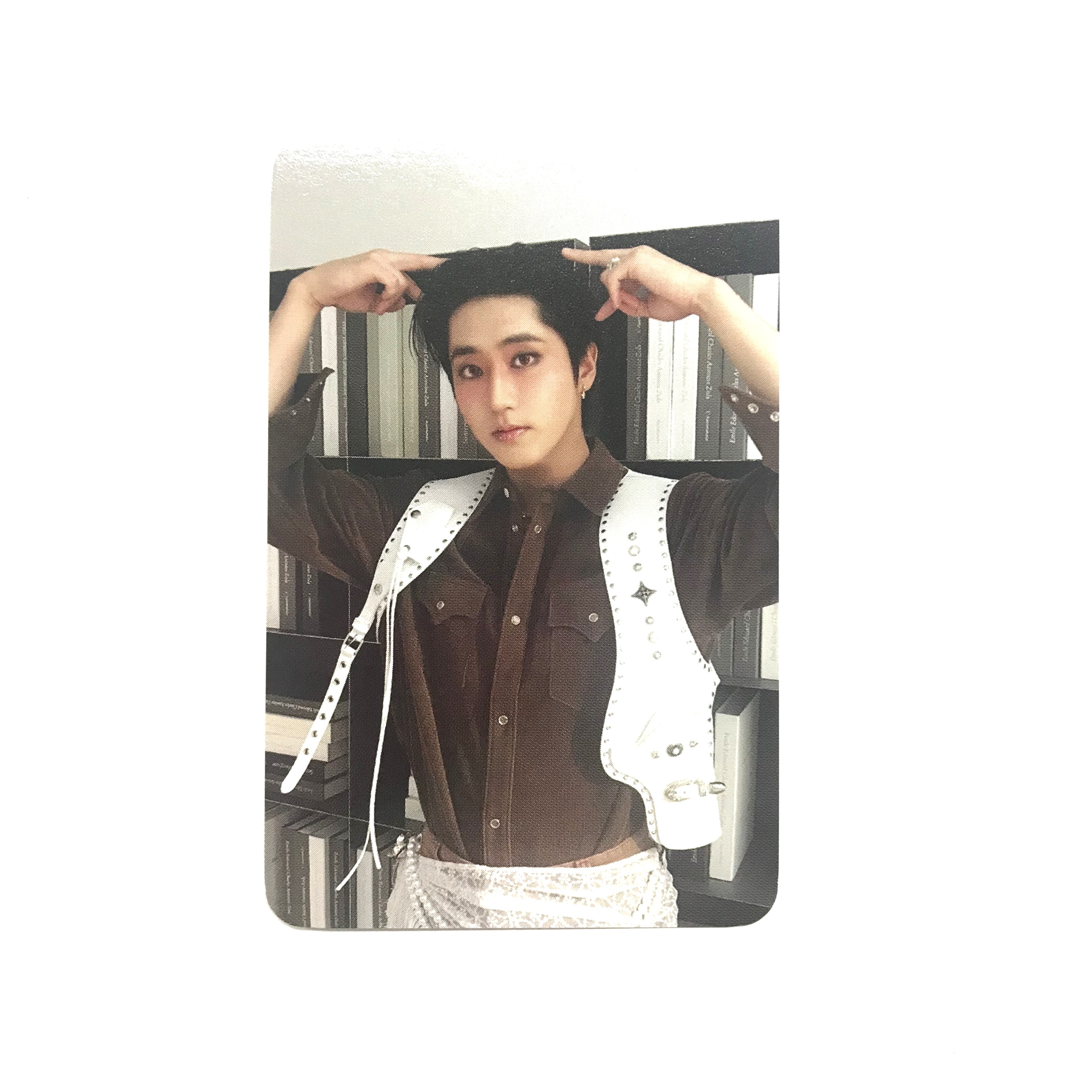 [STRAY KIDS Han] KARMA Pop Up Store Stamp Mission Gift - QR Photocard 特典 フォトカード