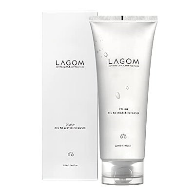 LAGOM(ラゴム) ラゴム ジェルトゥウォーター クレンザ...のサムネイル