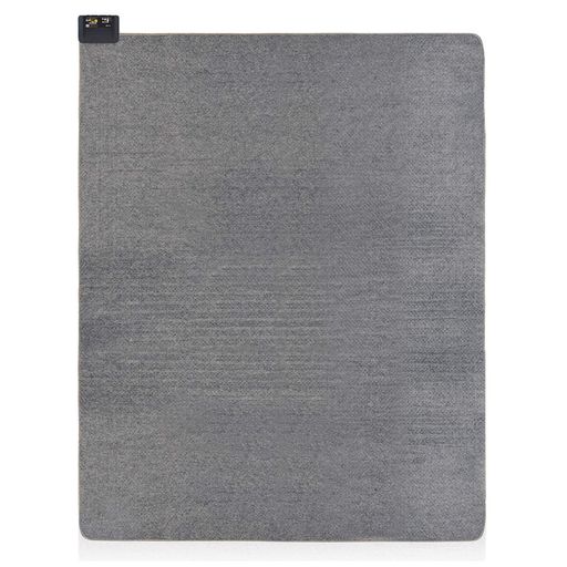 広電(KODEN) 電気カーペット ホットカーペット 本体 235×195CM 3畳 消臭 小さく畳める 省エネ 8HOFF 暖房面切換 スライド温度調節 VWU301H-S