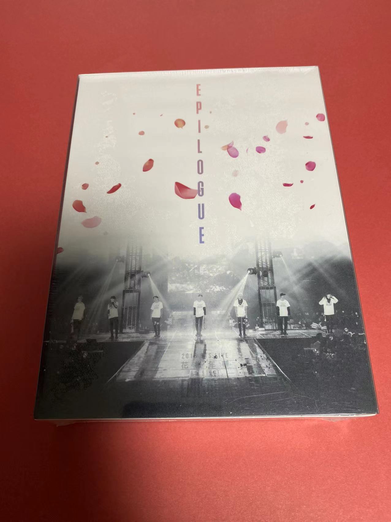 BTS 2016花様年華 ON STAGE EPILOGUE　エピローグ DVD　新品未開封 韓国版