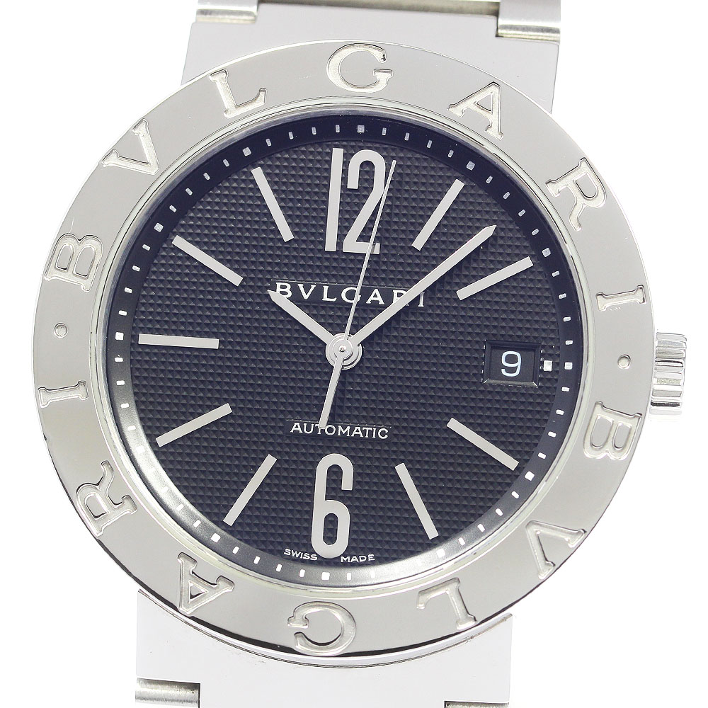 ブルガリ BVLGARI BB38SS ブルガリブルガリ デイト 自動巻き メンズ 良品 _850132【中古】 139,100円