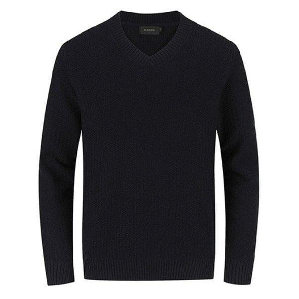 2カラー モヘア混紡 Vネックセーター_AAE4ER1107_2COR_DG 5,793円