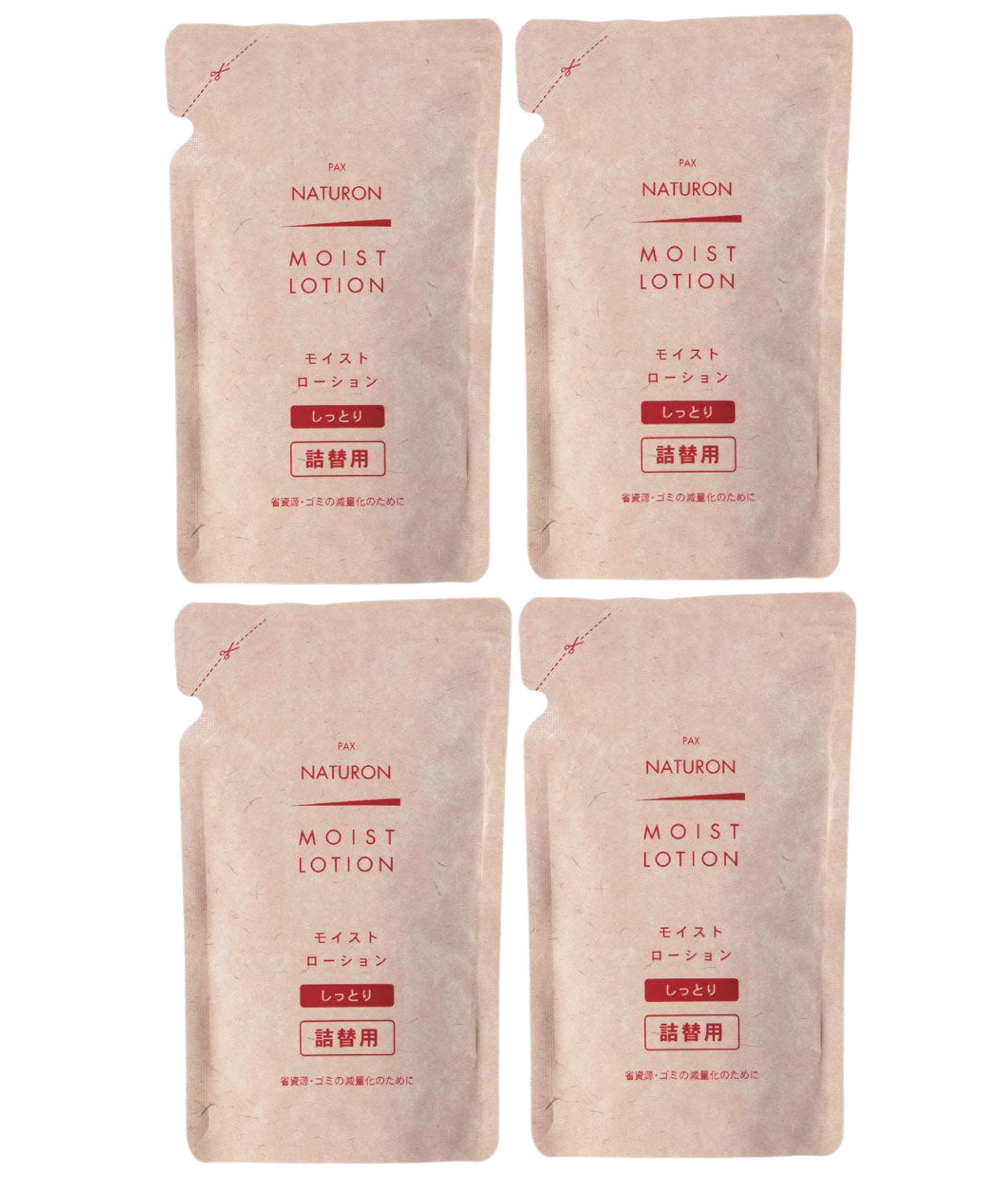 モイストローション 詰替用 100ml 4袋セット 化粧水 保湿化粧水 太陽油脂