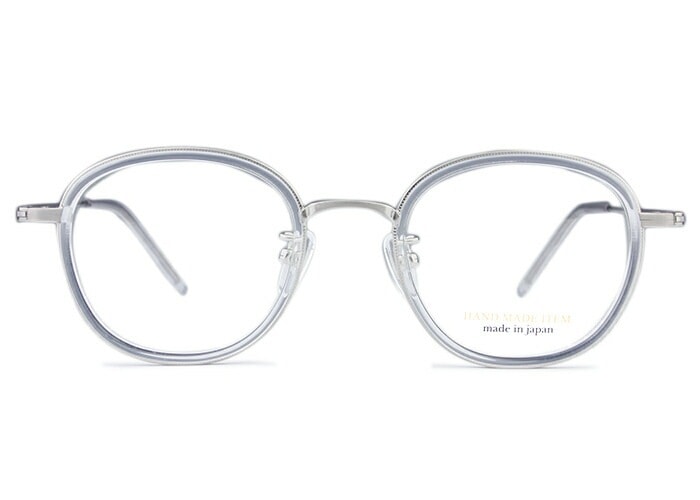 ノヴァ NOVA h-3102 c.8 nv3 シルバー/クリア メガネ めがね 眼鏡 おしゃれ オシャレ メンズ レディース 14,652円