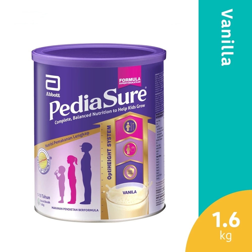PediaSure OptiHeight System Vanilla 1-10 Years ( 1.6 Kg )