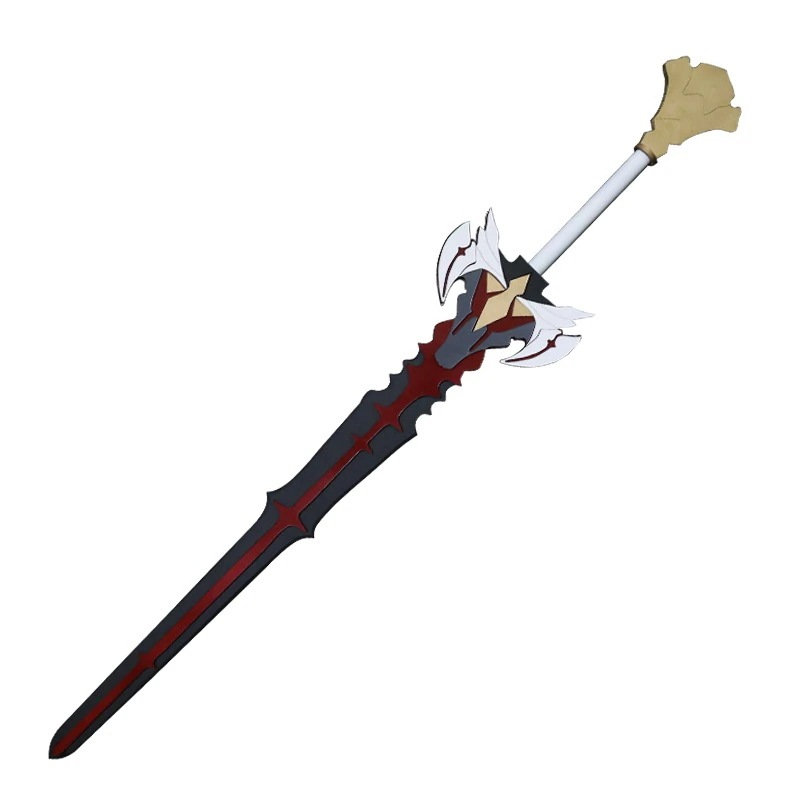 原神 刻晴 神里綾人 黒剣 コスプレ 武器道具 110cm
