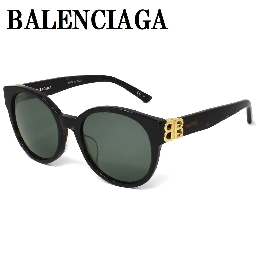 国内正規品 BB0134SA 002 サングラス アジアンフィット アイウェア メガネ 眼鏡 UVカット 紫外線カット グリーン ハバナ