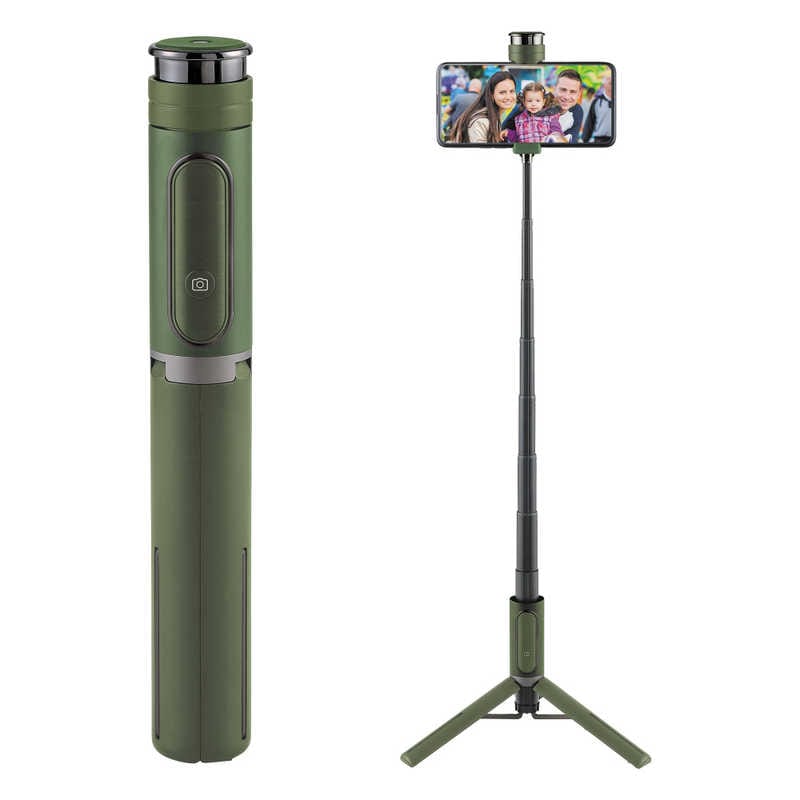 ベルボン　Coleman(コールマン) セルフィーマルチスタンド (Velbon) グリーン　CVSMSGR 5,151円