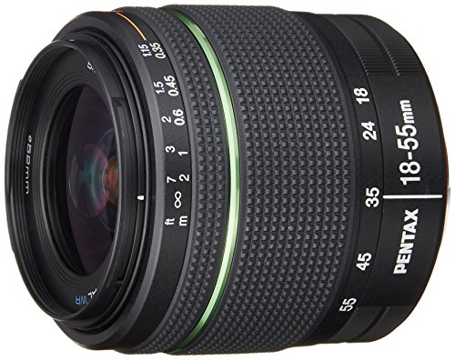 PENTAX 標準ズームレンズ 防滴構造 DA18-55mmF3.5-5.6AL WR Kマウント