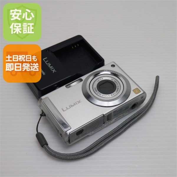 美品 DMC-FS3 シルバー Panasonic LUMIX デジカメ 179