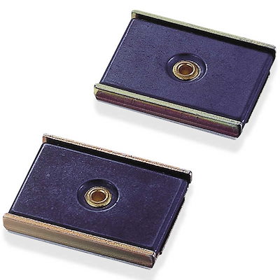 他サイト： エレコム　ELECOM　タップ用マグネット (壁取付け用) 2個入り ブラック T-MG1 [スイッチ無]　T-MG1の商品画像