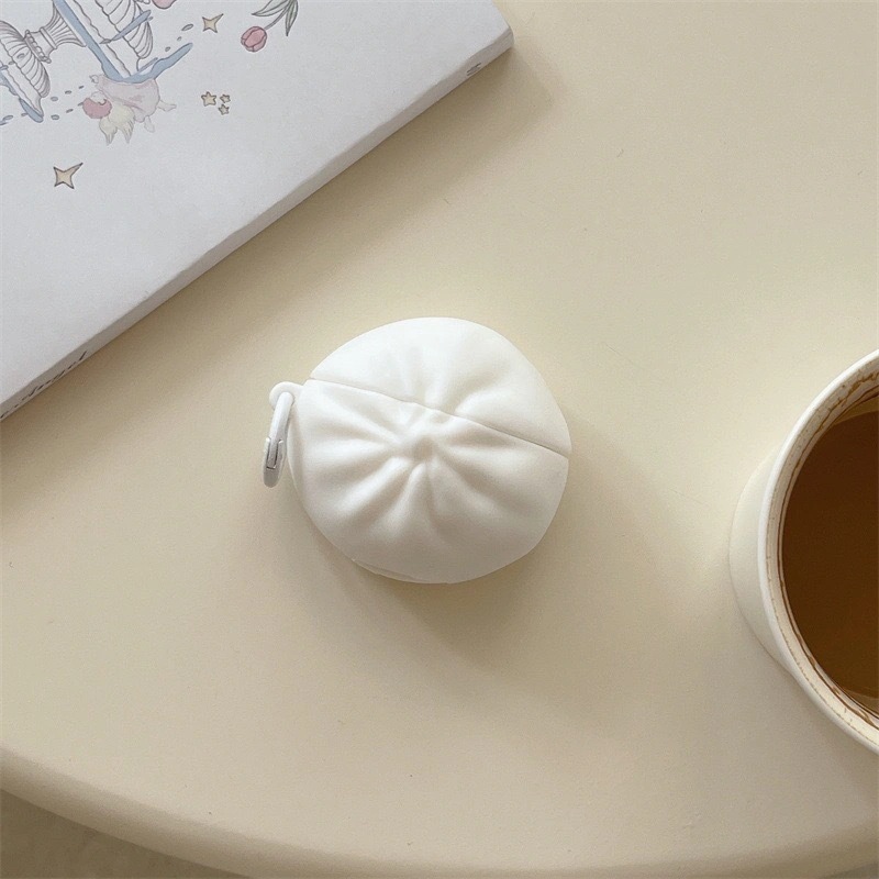 【200点セット】【送料無料】立体まんじゅう適用アップルAirPods 4 Bluetoothワイヤレスイヤホンケース保護カバー23世代pro 2シリカゲル女