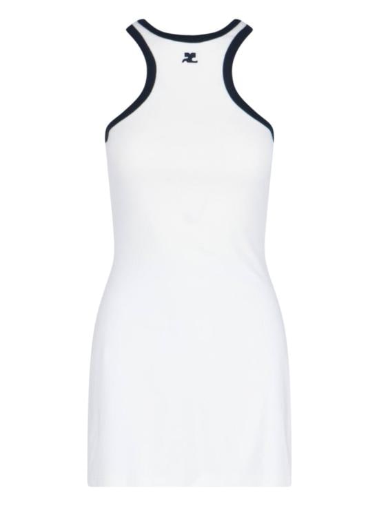 COURREGES Women Dresses 125JRO577JS02030083 White