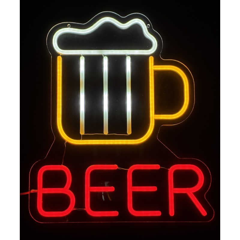 STE　LEDネオンサイン BEER　CNL503