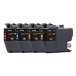 インクカートリッジ 4色 LC3117-4PK
