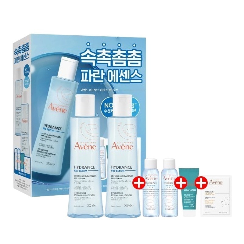 [水分補給]イドランス エッセンスインローション 200ml ダブル企画 (+イドランスエッセンスインローション 25ml*2+クリナンスクレンジングジェル 15ml+ビタミンCGクリーム 2ml)