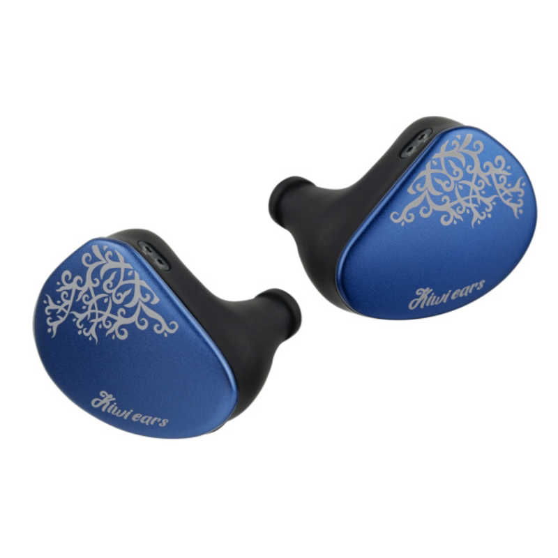 KIWIEARS　イヤホン カナル型 Cadenza II ［カナル型］ Blue　KWI049