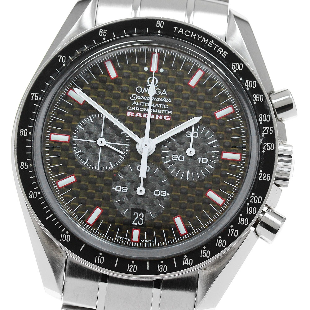 オメガ OMEGA 3552.59 スピードマスター レーシング クロノグラフ 自動巻き メンズ 良品 _840860【中古】