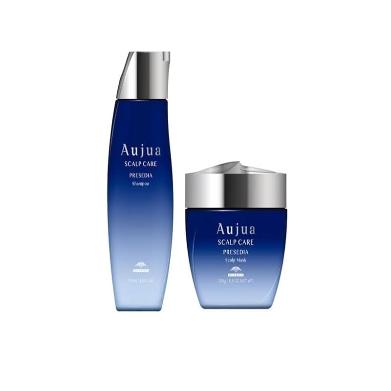 【セット品】ミルボン オージュア プレセディア シャンプー & スカルプマスク 250ml + 250g トリートメント 2本セット milbon aujua LSC