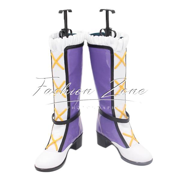 アイカツフレンズ! 風 蝶乃舞花 コスプレ靴 男女兼用 シューズ 道具小物 ブーツ cosplay ハロウィン 仮装 変装