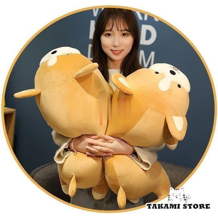 ぬいぐるみ いぬ 抱き枕 かわいい インテリア 添い寝 店飾り 誕生日プレゼント80cm
