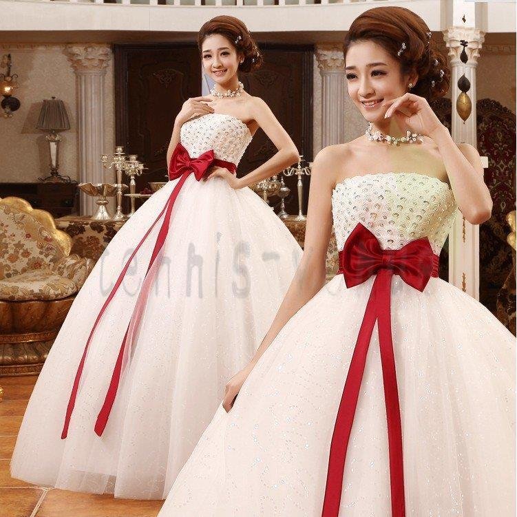 ウエディングドレス エンパイア 安い 二次会 ウェディングドレス 結婚式 マタニティドレス 披露宴