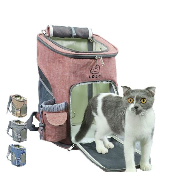 猫キャリーリュック バッグ 犬 猫 ペットリュック ペットキャリーリュック 折り畳み いぬ ねこ