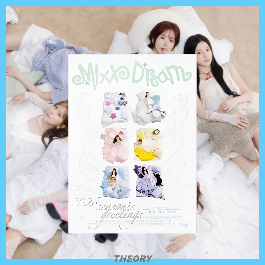 [KPOPグッズ] エンミックス 2026シーズングリーティング DREAM MIXX
