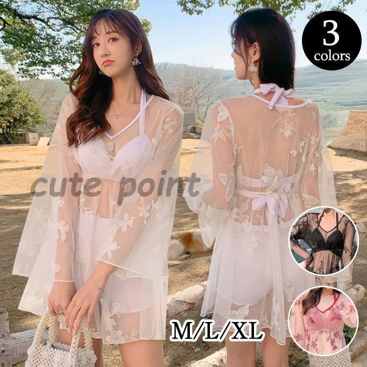 水着 レディース 体型カバー ビキニ 3点セット ショットパンツ リゾート 小胸バンドゥ 水着セット 体型カバー ママ水着 スイムウェア 20代 30代 40代