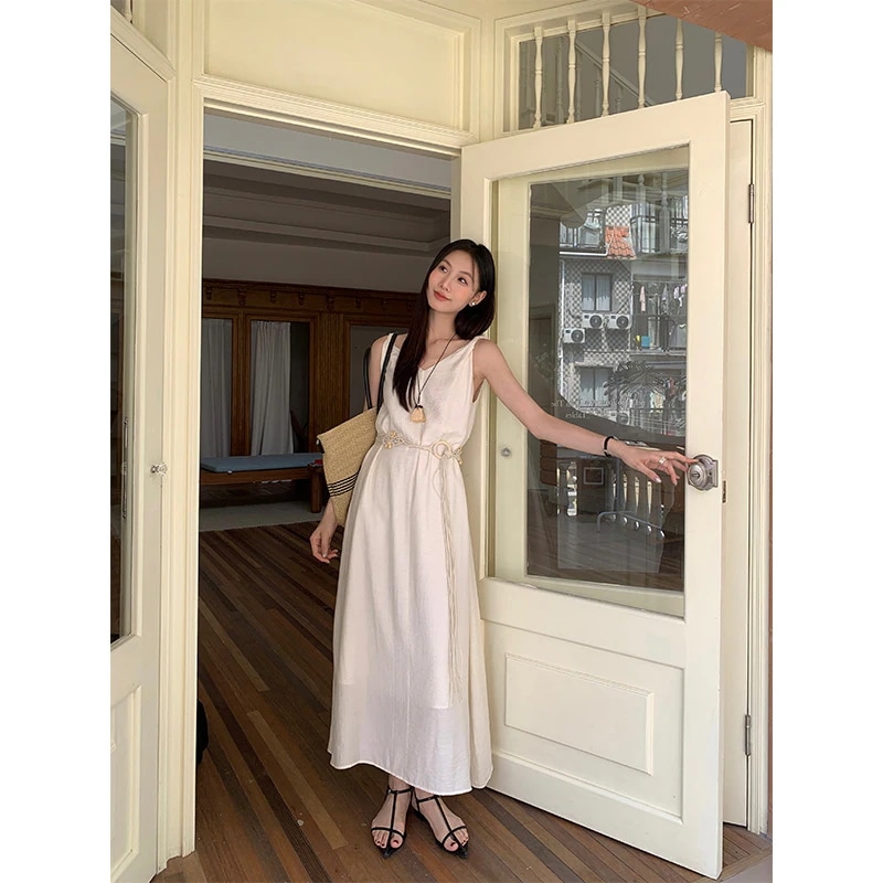 【急速出荷!】2025 新作 ワンピース 夏 半袖 長袖ワンピース ロングワンピース ロング シフォンワンピ ベアワンピ レースワンピ ドレス パーティードレス2025夏のシンプルなキンクルvネックド