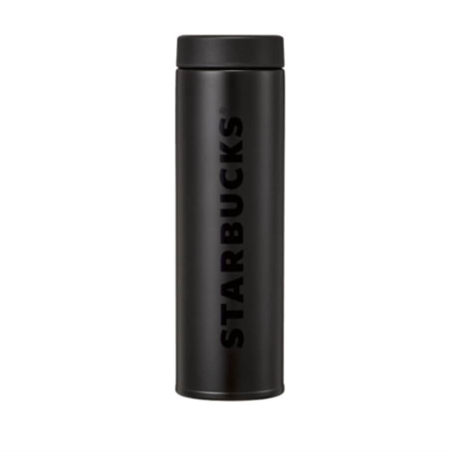 スターバ KOREA JONブラックワードマーク保温瓶480ml