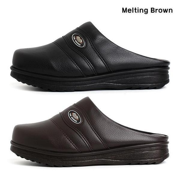 男性用カジュアルスリッパ オフィススリッパ 3.5cm