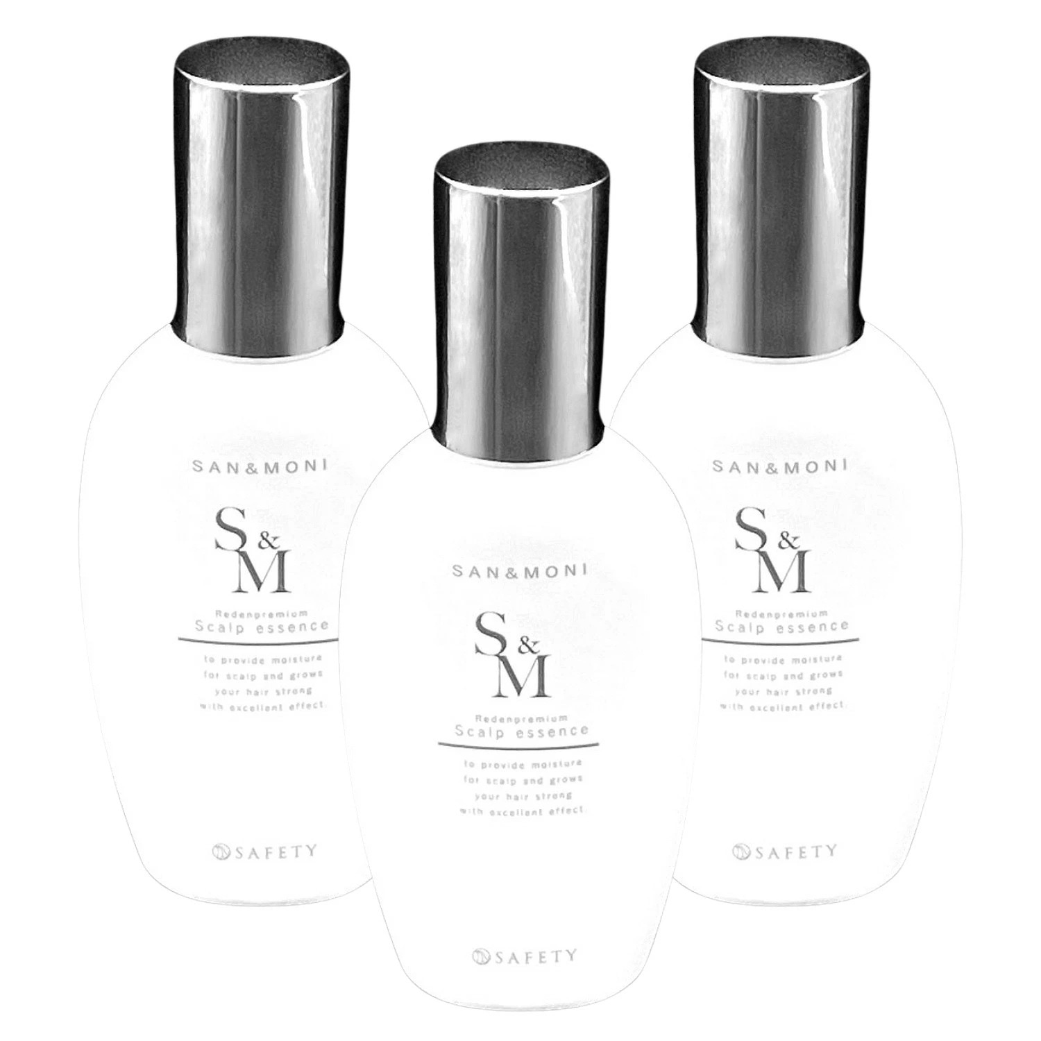 3個セット セフティ サンモニ スキャルプエッセンス 150ml 薬用育毛剤 ヘアケア
