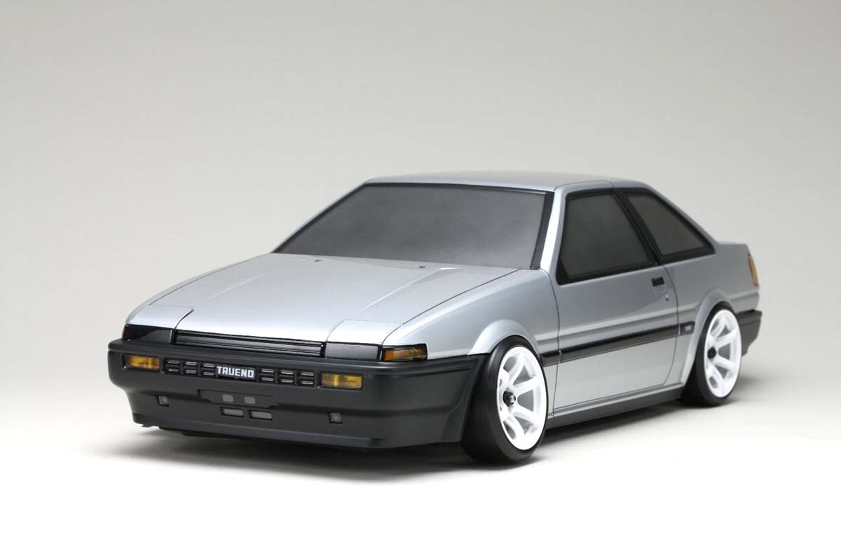 ヨコモ ドリフトカー用 カスタムアッセンブリーシリーズ トヨタ スプリンター (AE86) トレノ 2ドアボディセット【SD-AE86T2B】 ラジコンパーツ SD-AE86T2B トヨタ スプリンタ