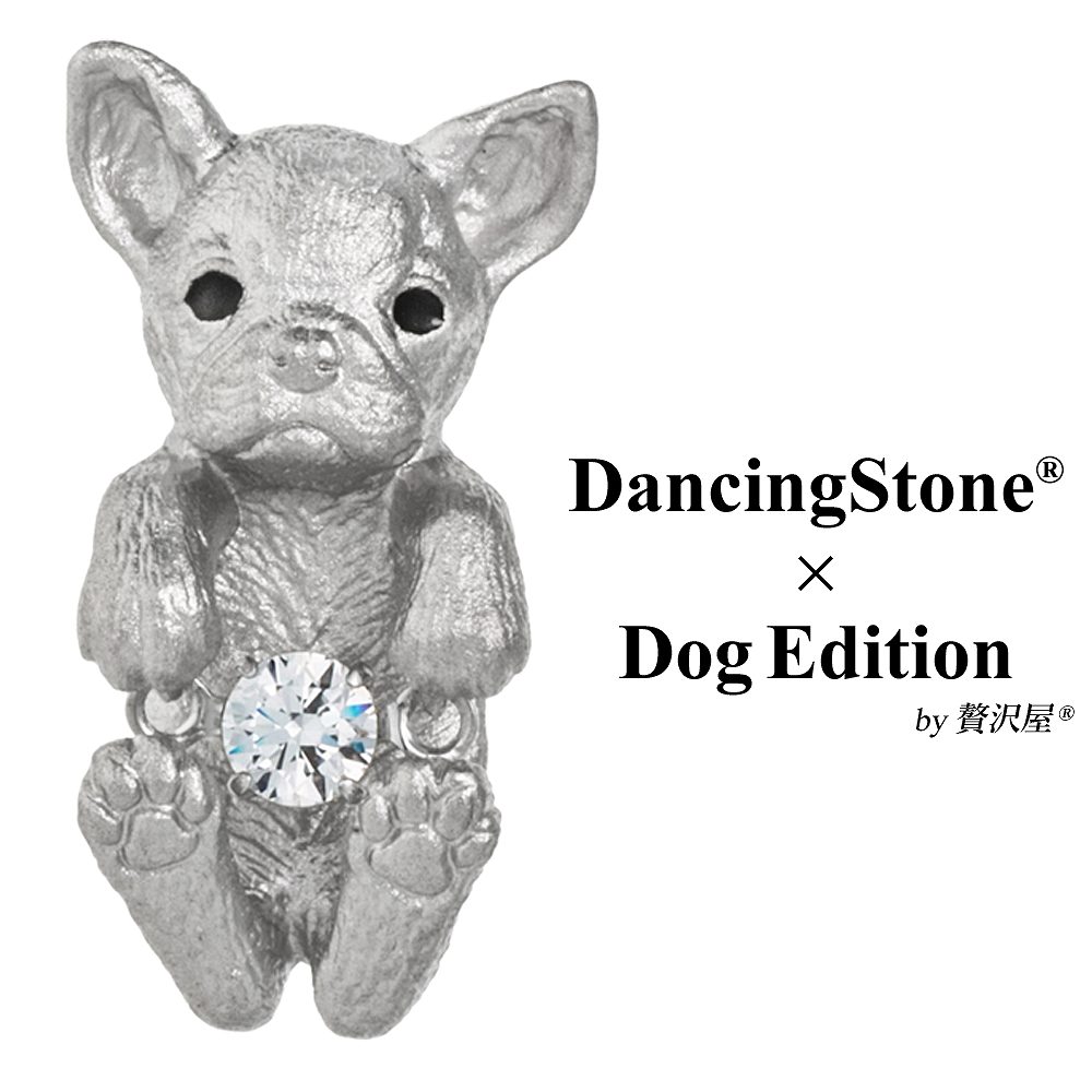 ブローチ 犬 タイニーピン ピンバッジ ドッグ SV925 おしゃれ かわいい フレンチブルドッグ