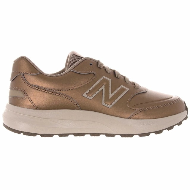 ニューバランス ウォーキングシューズ ファスナー付き スニーカー レディース 紐靴 2E ローカット カジュアルシューズ new balance WW363 SB9 ブロンズ NB