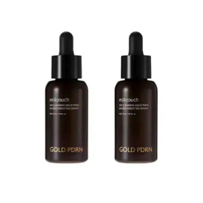 [25SS/New]山参 ゴールドPDRN ダブル ブースティング セラム 40ml+40ml #山参 PDRN #サーモン PDRN 20,000ppm #13重ペプチド&ヒアルロン酸 #