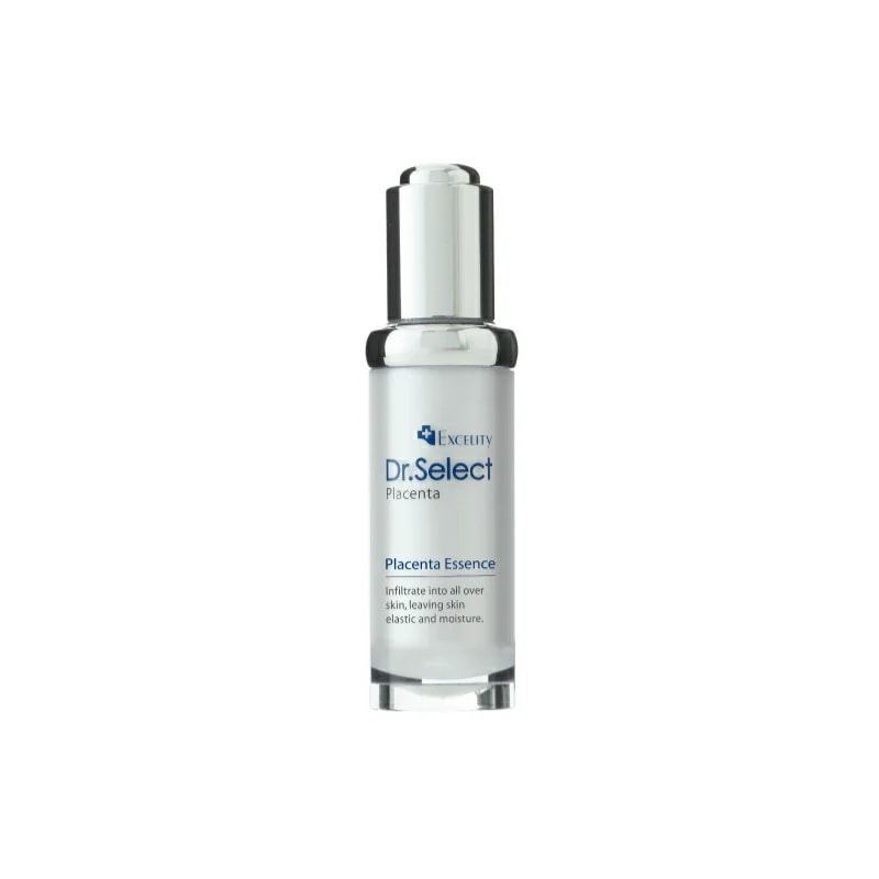 ドクターセレクト プラセンタエッセンス　20ｍｌ　プラセンタエキス100％ 配合　エクセリティー プラセンタ原液　エッセンス