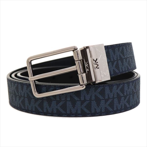 ベルト メンズ belt ブルー系 36F3BLLY2B CHAMB ギフトラッピング無料