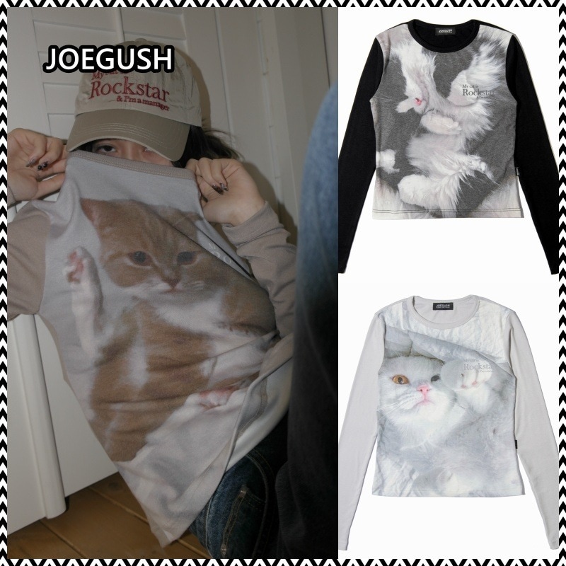 JOEGUSH MEME L/S ティーシャツ