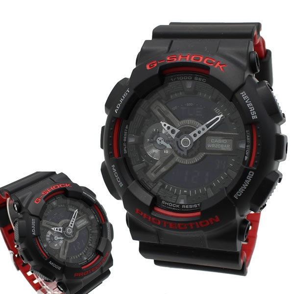 腕時計 G-SHOCK Gショック GA-110HR-1ADR ANALOG-DIGITAL 腕時計 ブラック ウォッチ メンズ レディース ユニセックス