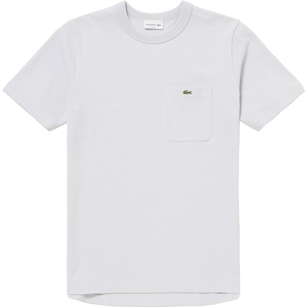 LACOSTE ラコステ 鹿の子地ポケット半袖Tシャツ TH492199-ACZ メンズ TH4921-99 即納あり