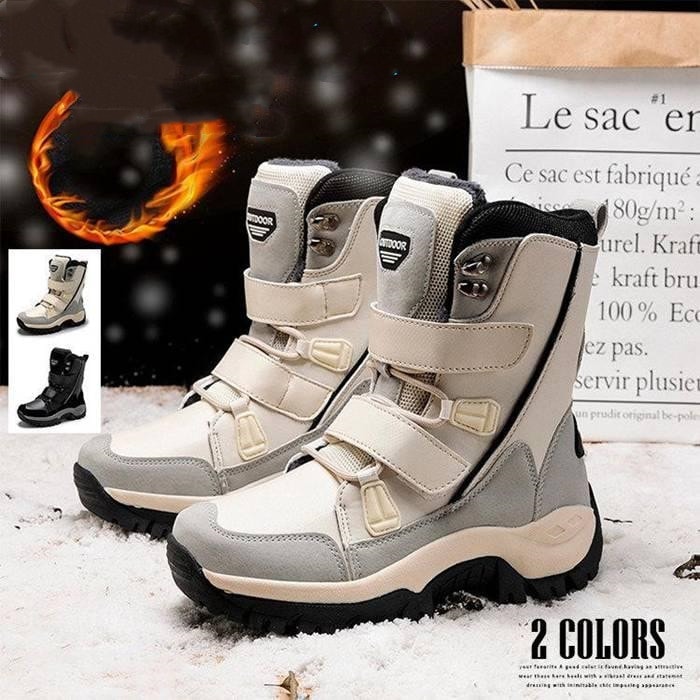 大人の魅力 スノーブーツ スノーシューズ レディース 靴 シューズ 裏ボア 暖かい おしゃれ スキー 防寒靴 歩きやすい 雪靴 防風 防滑