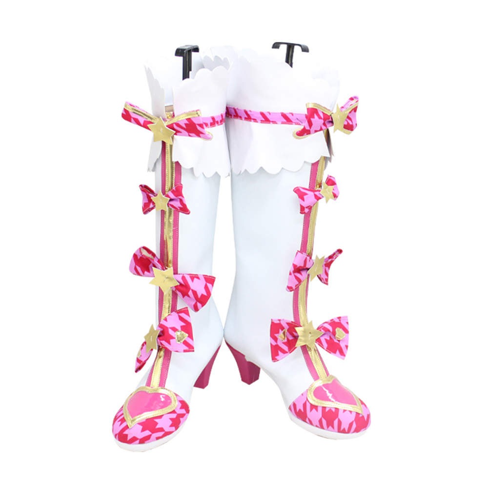 プリパラ　真中らぁら　コスプレ靴/ブーツ