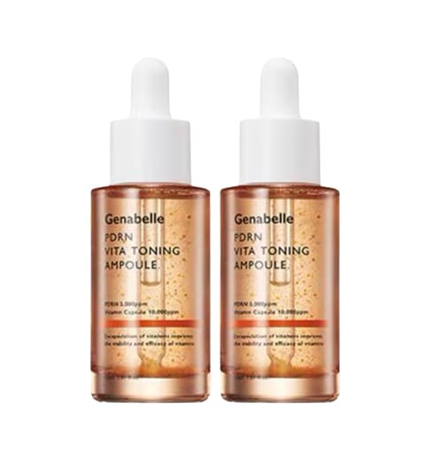 [1+1]PDRNビタトーニングアンプル 30ml, 2個/ サーモンPDRN美容液/ビタミンC /ナイアシンアミド ハリ ツヤ肌/エイジングケア/敏感肌OK /韓国ドクターズコスメ