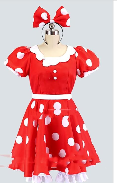 東京ディズニーランド（TDL） エントランス ミニー ニューフェイス レプリカ衣装 コスプレ衣装